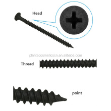 wholesale black phosphatic gypsum galvanized collated drywall screw